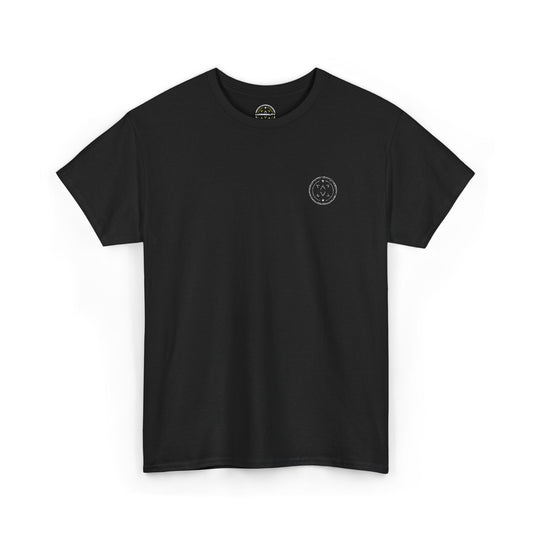 Minimalist Embroidered Logo Tee