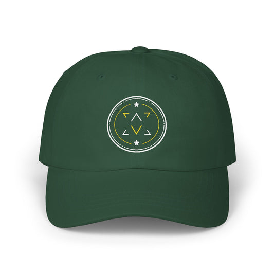 Embroidered Logo Dad Cap