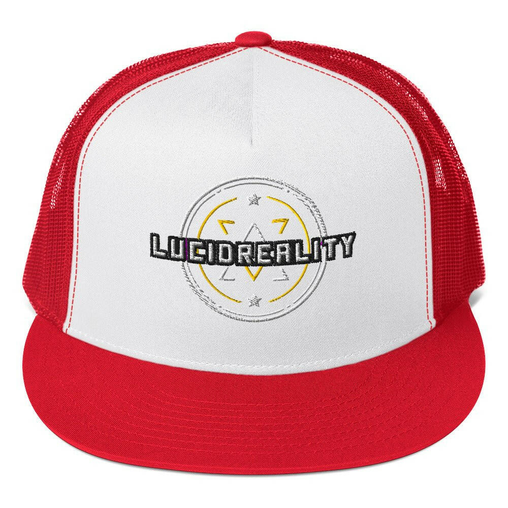 LR Classic Trucker Cap - Lucid Reality