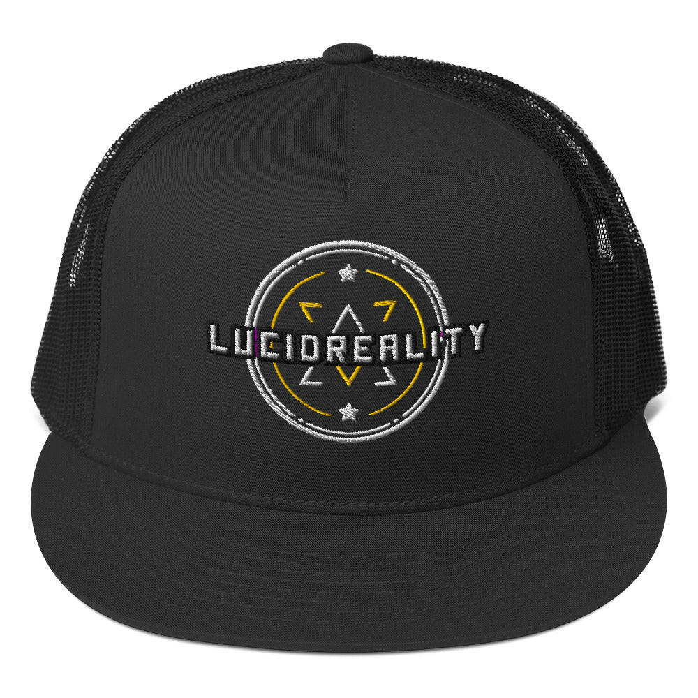 LR Classic Trucker Cap - Lucid Reality