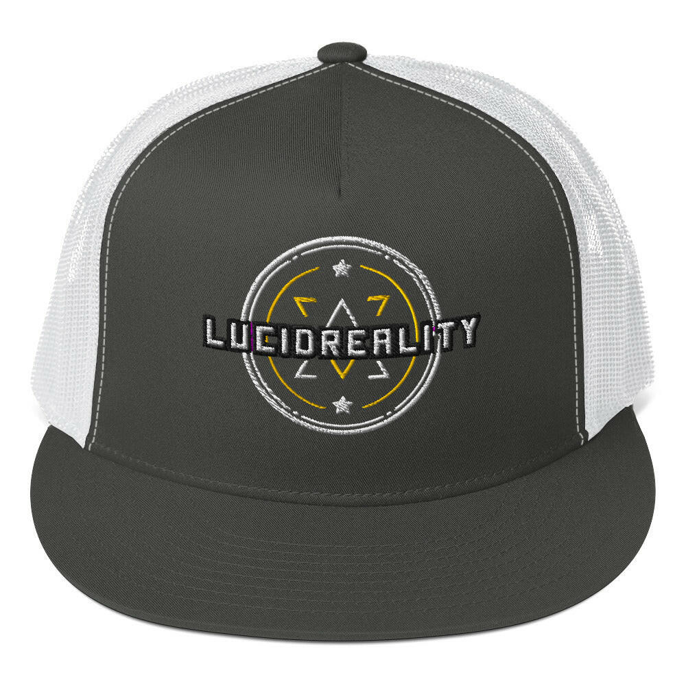 LR Classic Trucker Cap - Lucid Reality