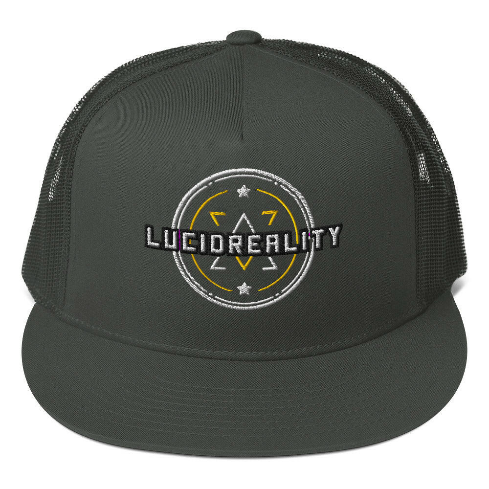 LR Classic Trucker Cap - Lucid Reality