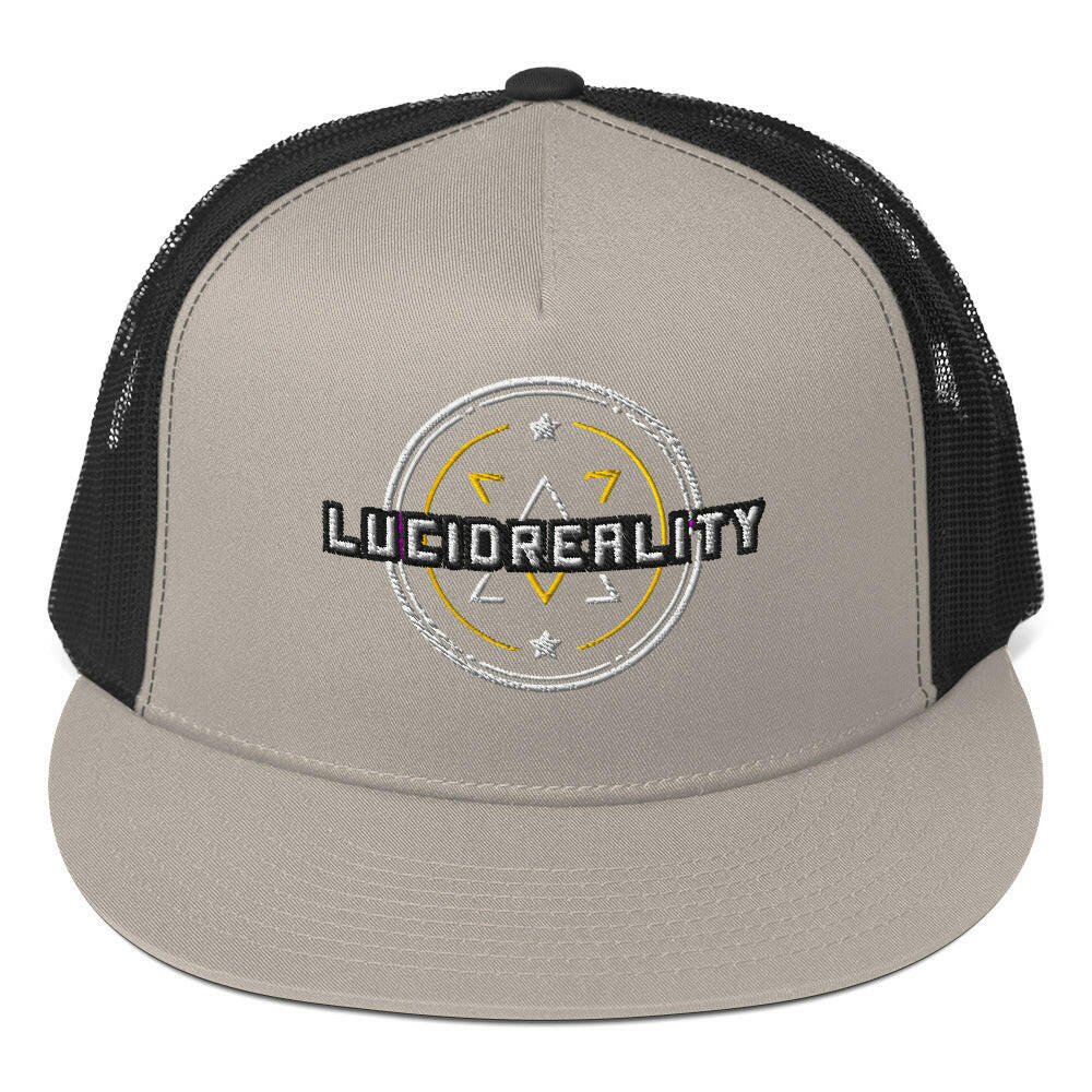 LR Classic Trucker Cap - Lucid Reality