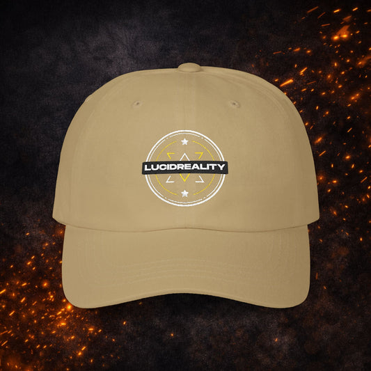 Lucid Reality Logo Dad Cap - Lucid Reality