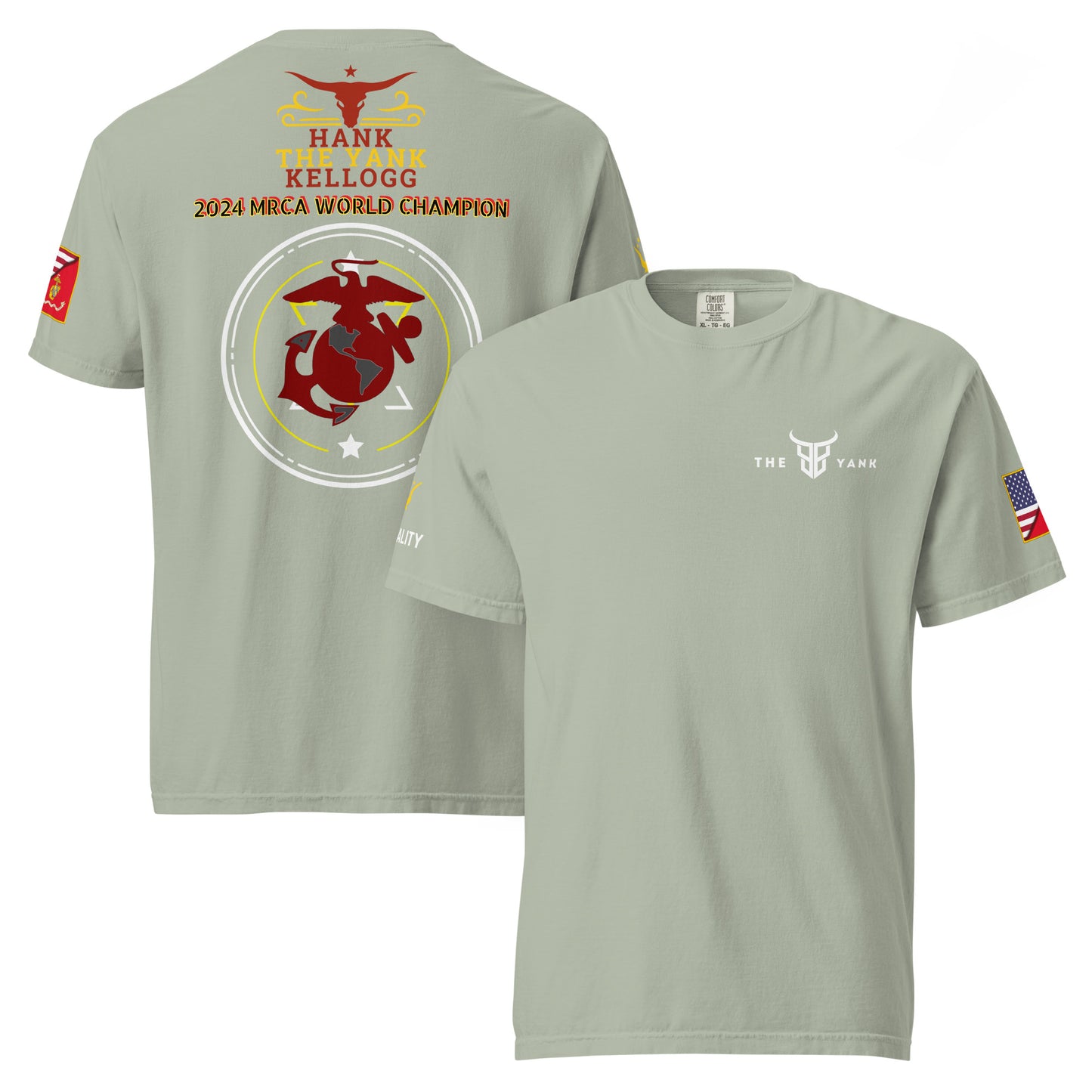 Hank "The Yank" Kellogg Signature