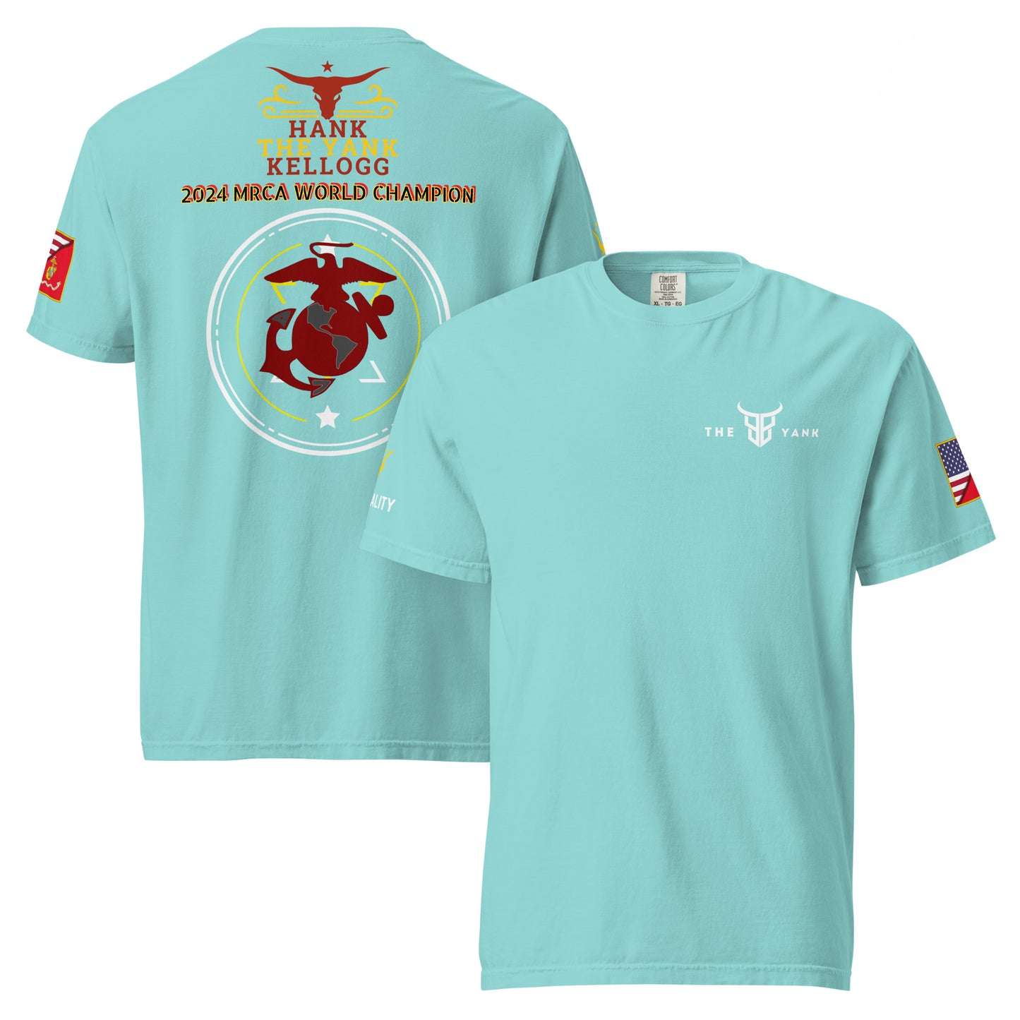 Hank "The Yank" Kellogg Signature