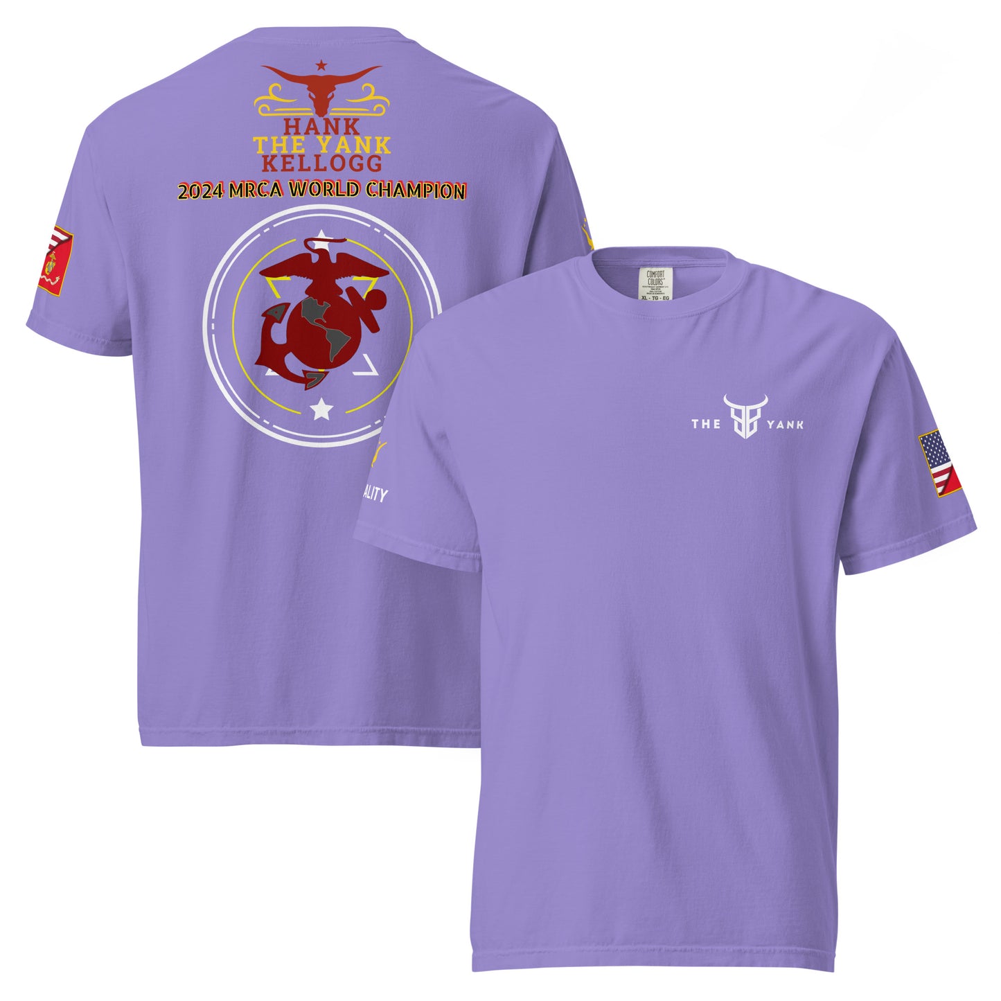 Hank "The Yank" Kellogg Signature