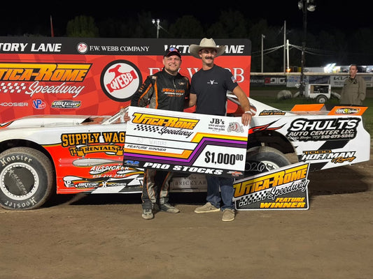 Pulling Rope, Pulling Wins: AJ Walters and Hank "The Yank" Kellogg's Crossover Weekend