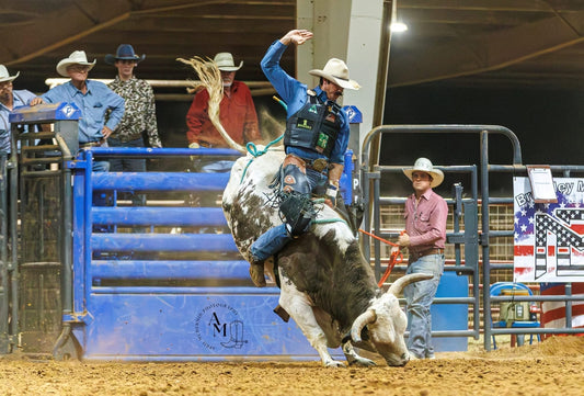 Eight Seconds and a Blessing: Hank “The Yank” Kellogg Dominates the Permian Basin Military Rodeo