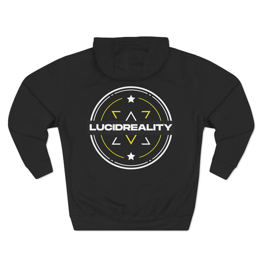 Logo Fleece Pullover Hoodie