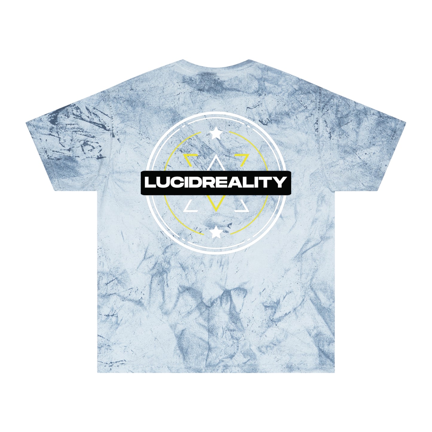 Lucid Reality Emblem Color Blast Tee