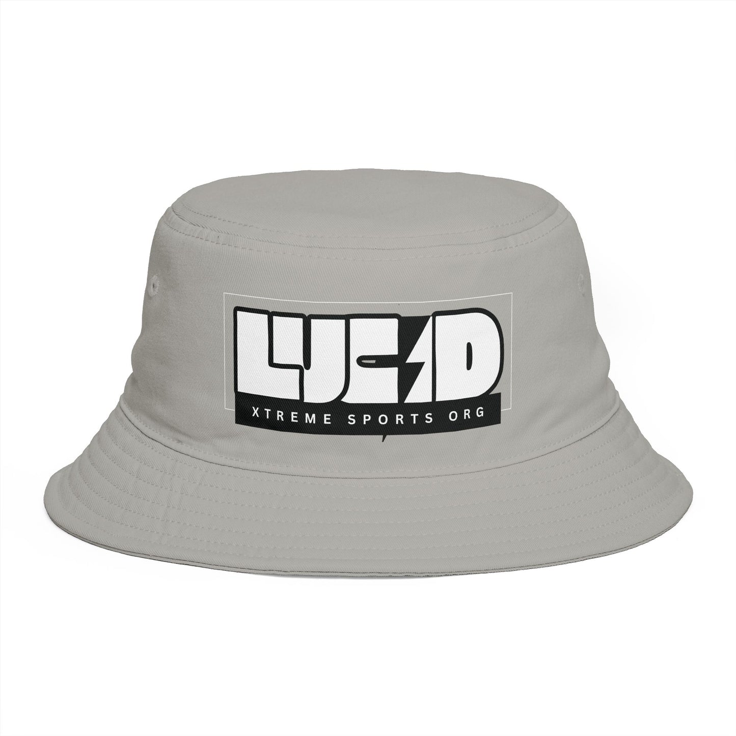 Lucid Block Logo Bucket Hat