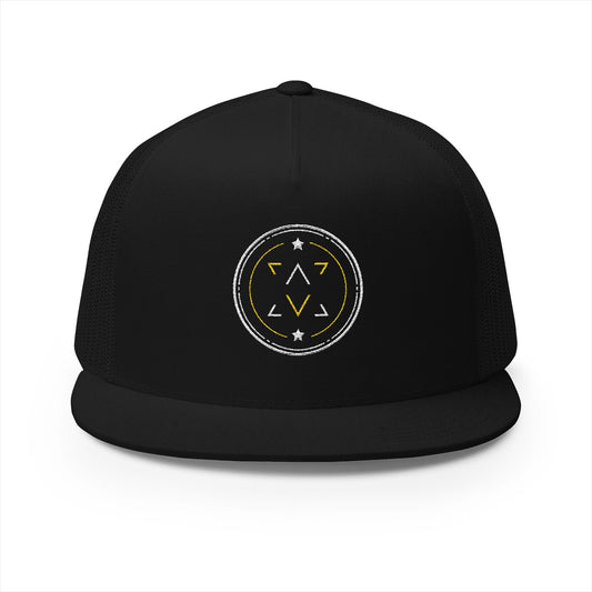 Embroidered Logo Trucker Cap