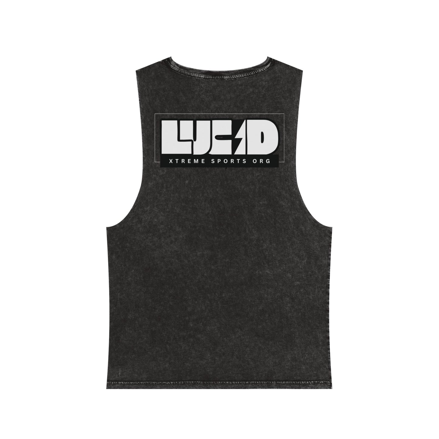 Lucid Block Logo Stonewash Tank