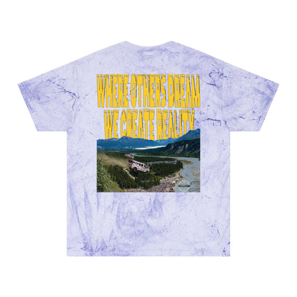 Where Others Dream Color Blast Tee