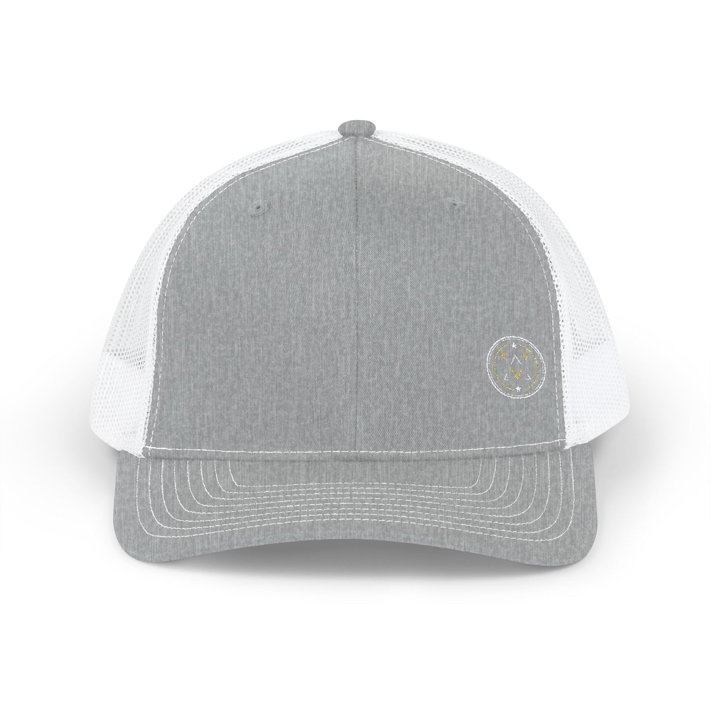 Lucid Reality logo trucker cap with a clean embroidered front mark