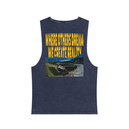 Where Others Deam Stonewash Tank