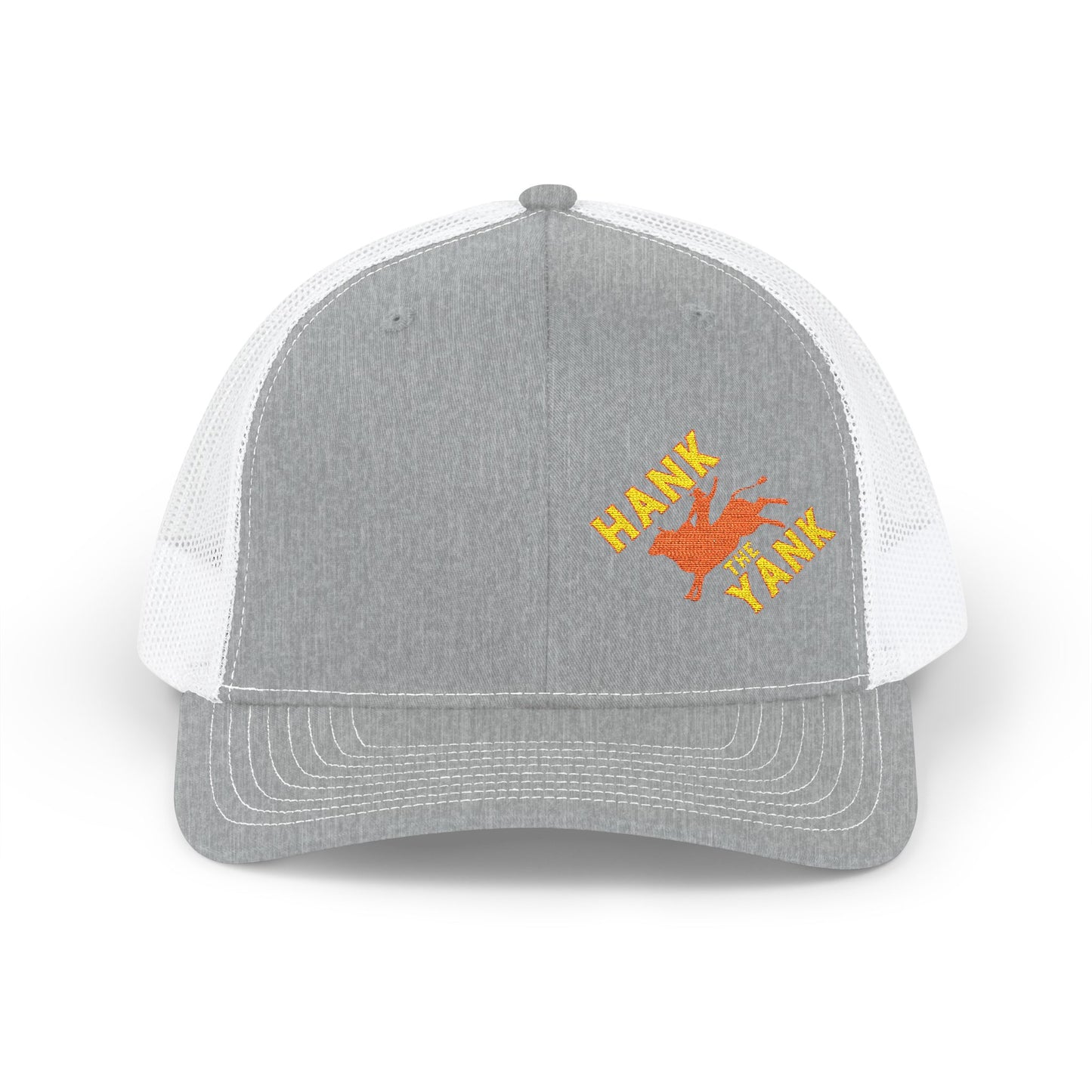 Small Lucid Reality mark on the back of the Hank the Yank trucker hat
