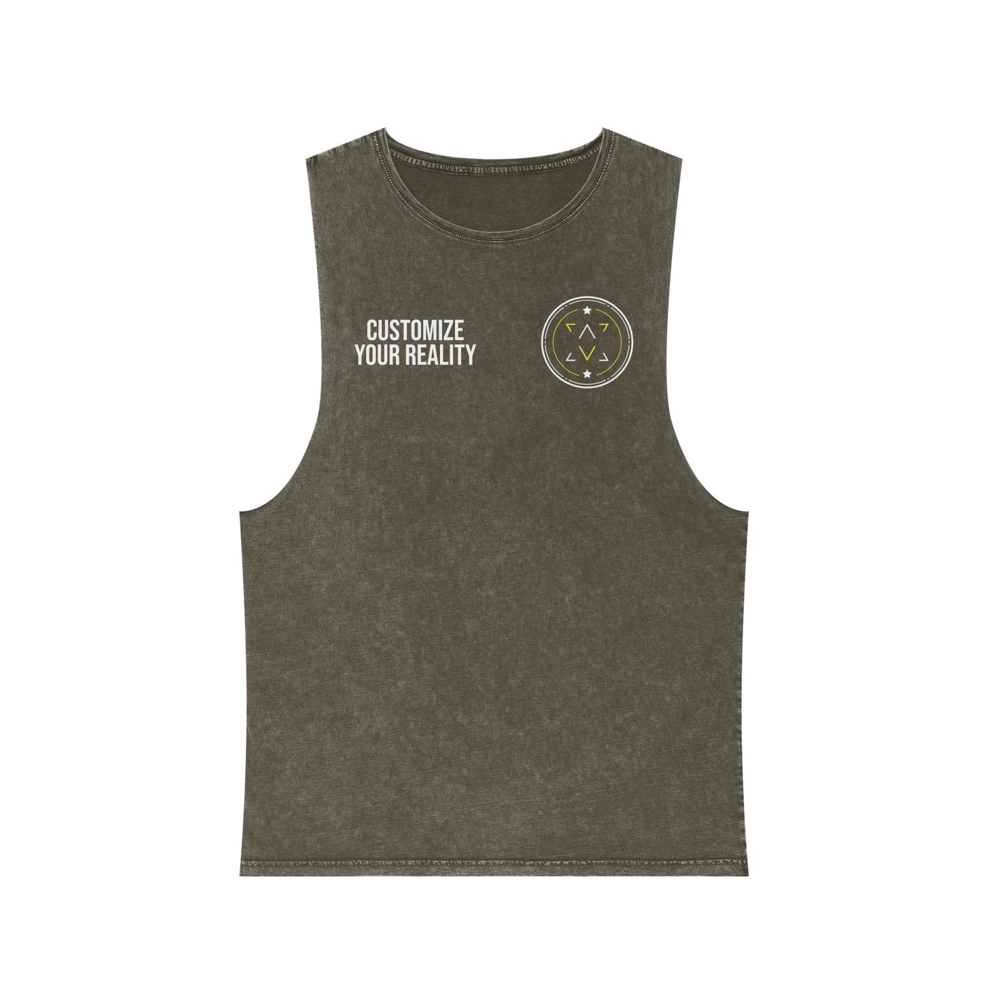 Live Life Limitless Stonewash Tank