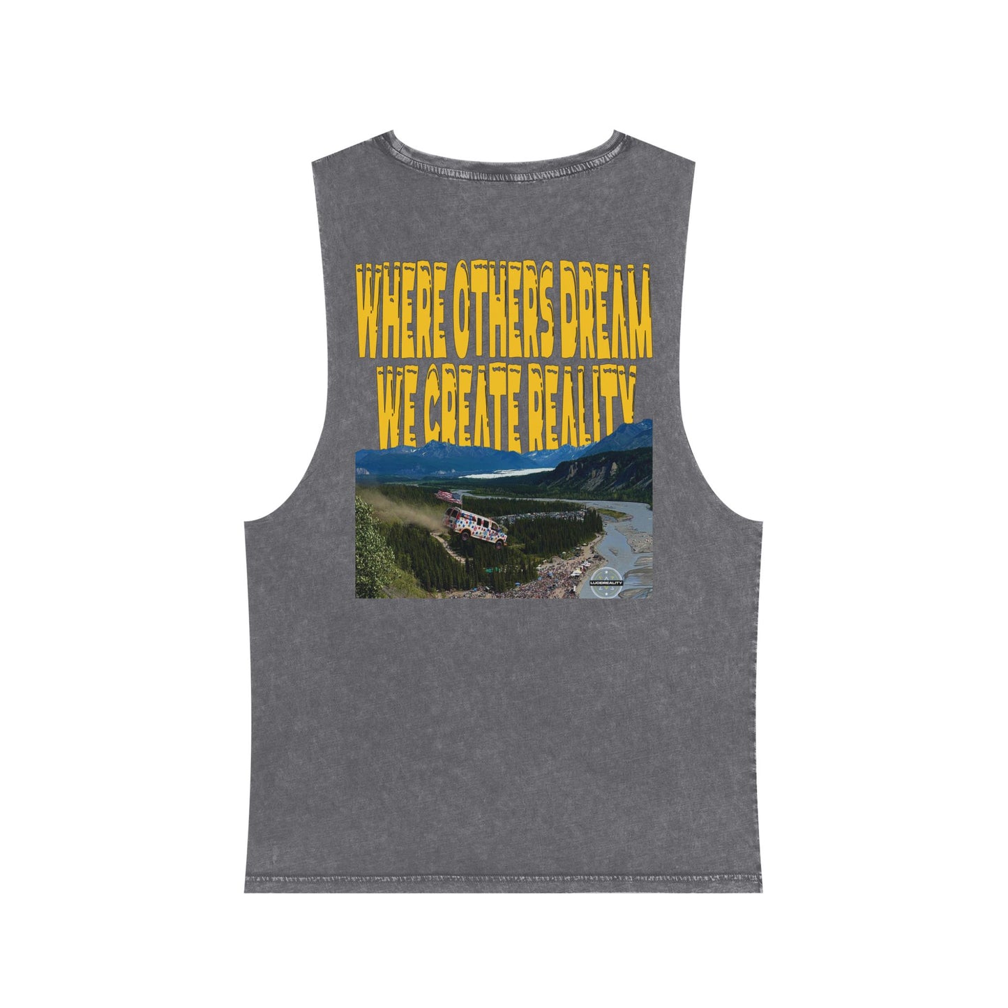 Where Others Dream Stonewash Tank