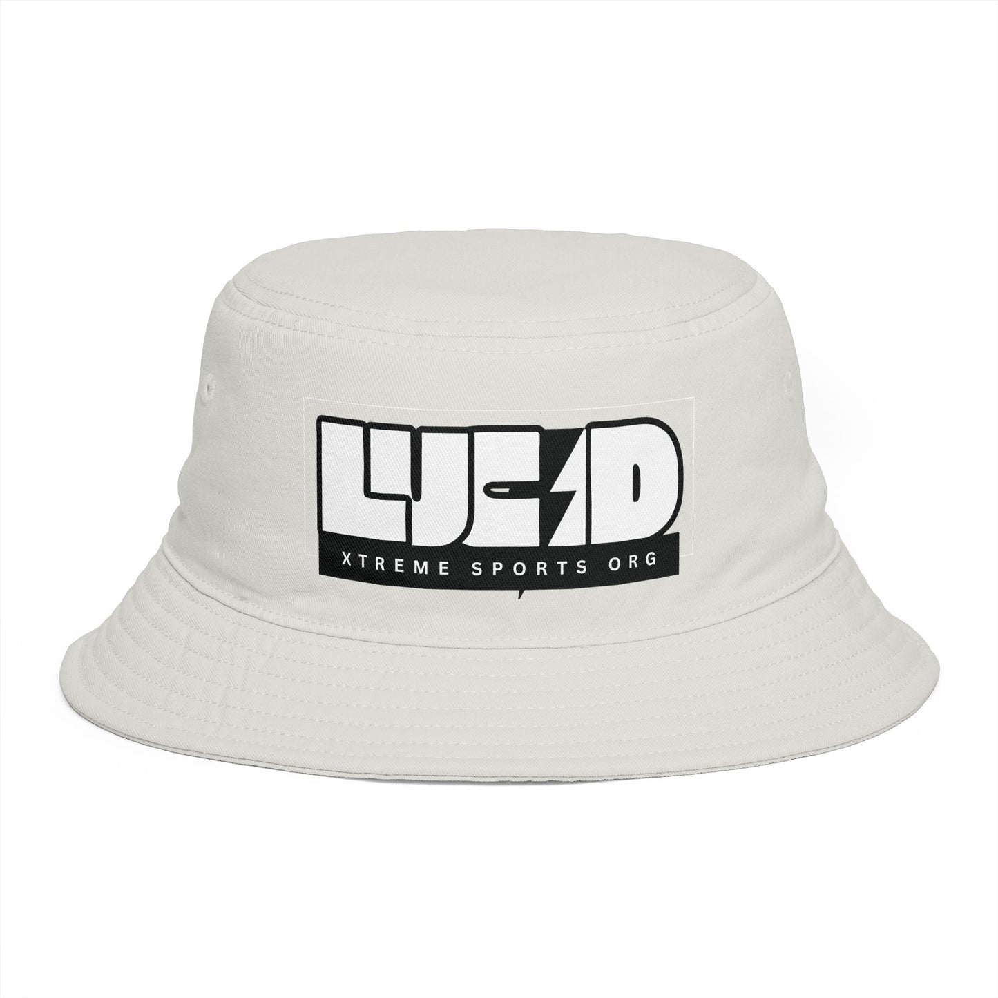 Lucid Block Logo Bucket Hat