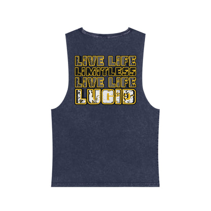 Live Life Limitless Stonewash Tank