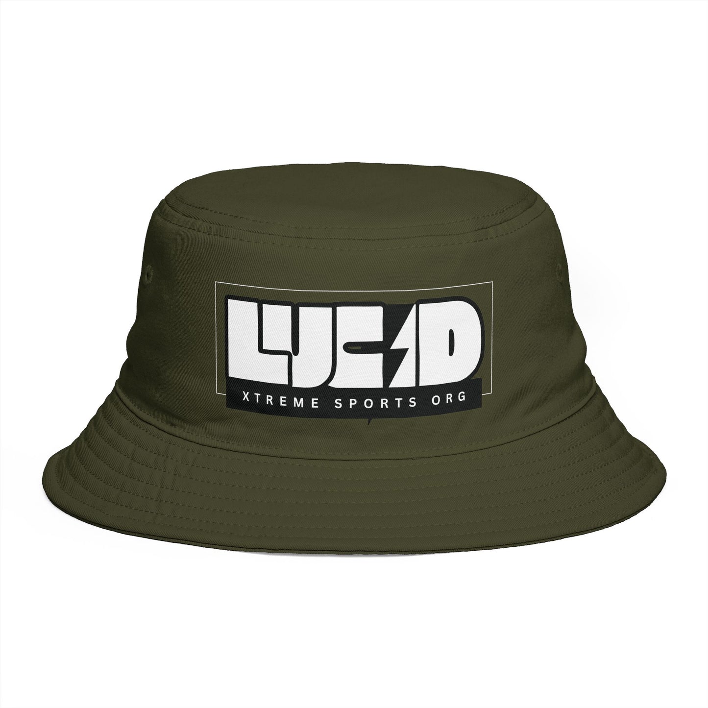 Lucid Block Logo Bucket Hat