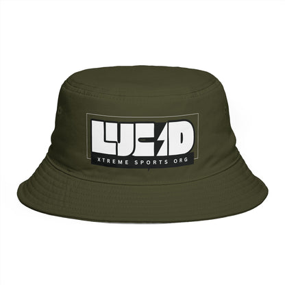 Lucid Block Logo Bucket Hat