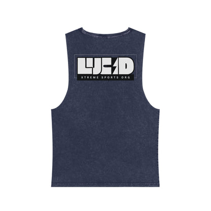 Lucid Block Logo Stonewash Tank