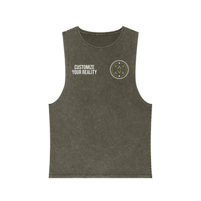 Customize Your Reality Stonewash Tank