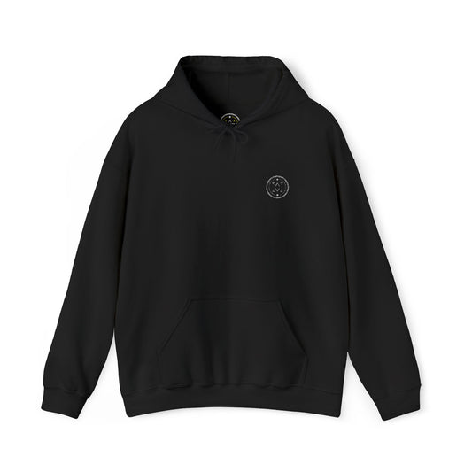 Minimalist Embroidered Logo Hoodie