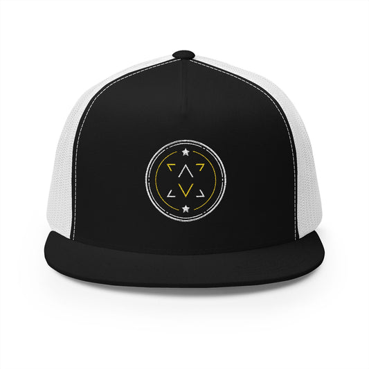 Embroidered Logo Trucker Cap