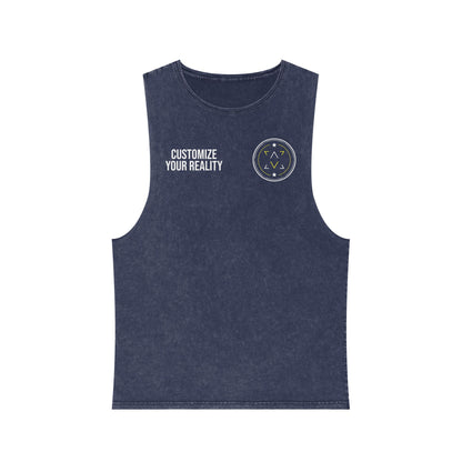Live Life Limitless Stonewash Tank
