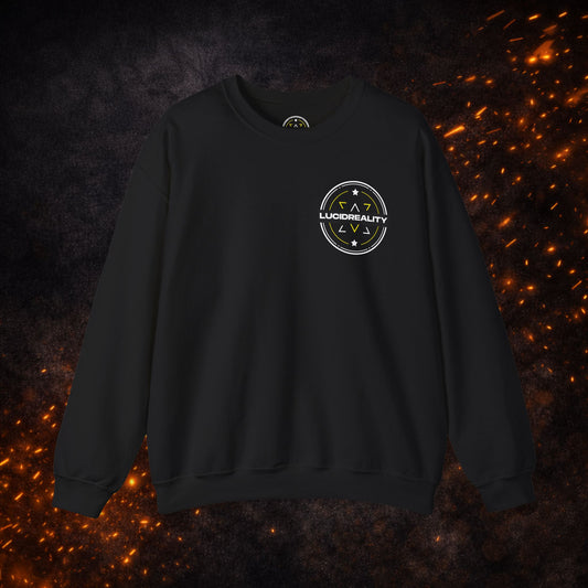 Lucid Reality Live Limitless Crewneck Sweatshirt