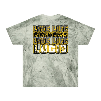 Live Life Limitless Color Blast Tee