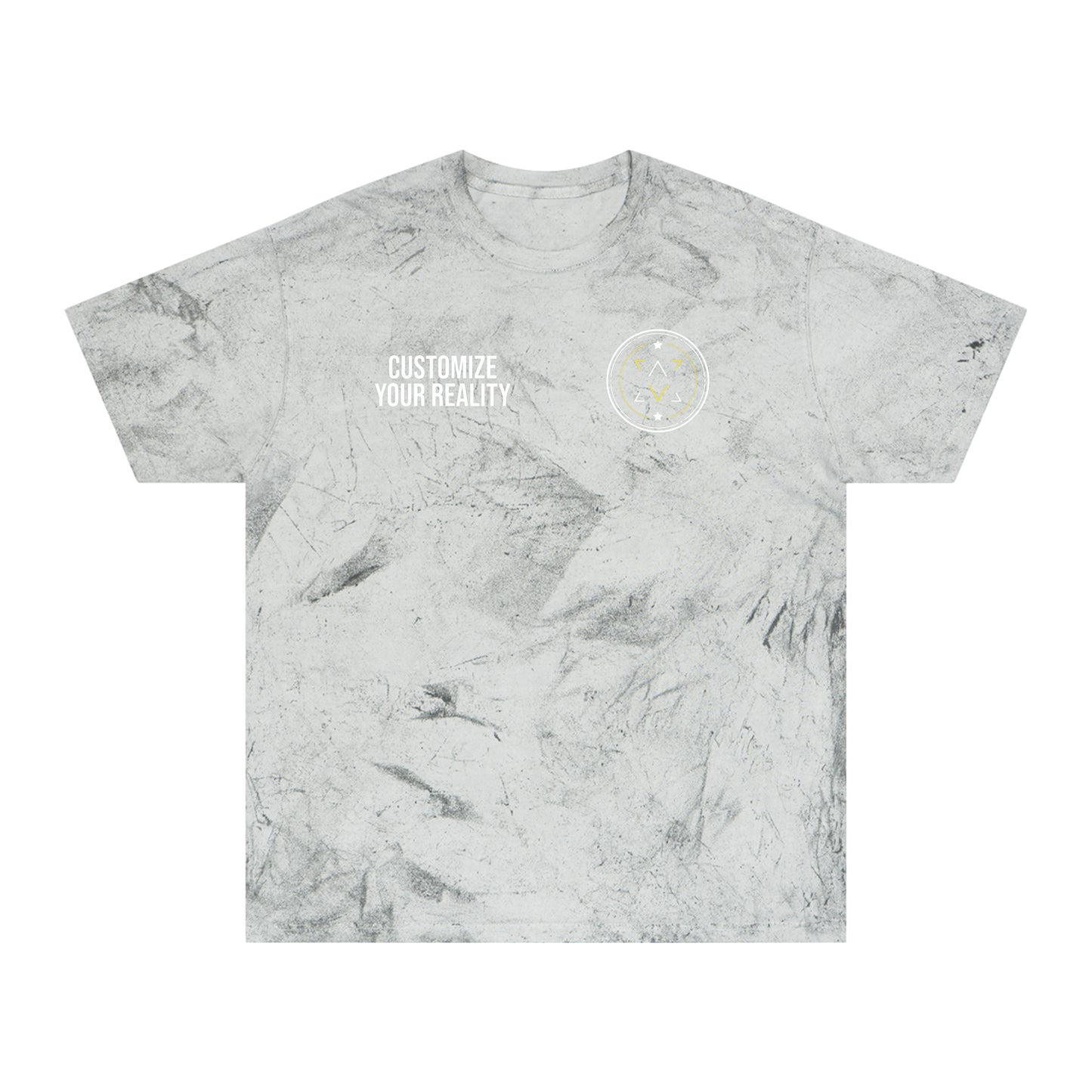 Lucid Block Logo Color Blast Tee