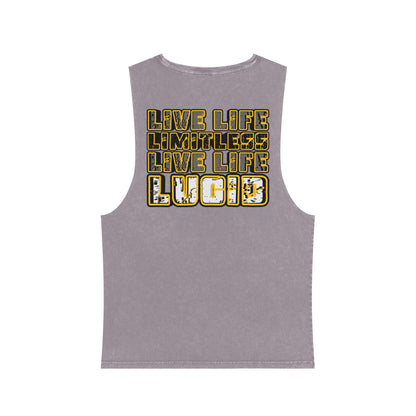 Live Life Limitless Stonewash Tank