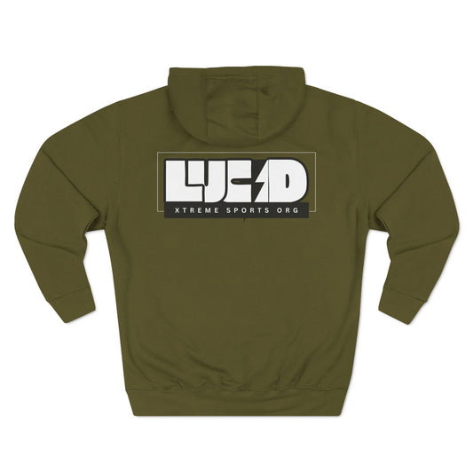 Lightning Bolt Fleece Pullover Hoodie