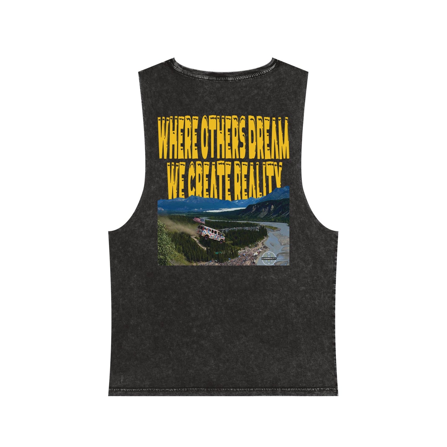 Where Others Deam Stonewash Tank