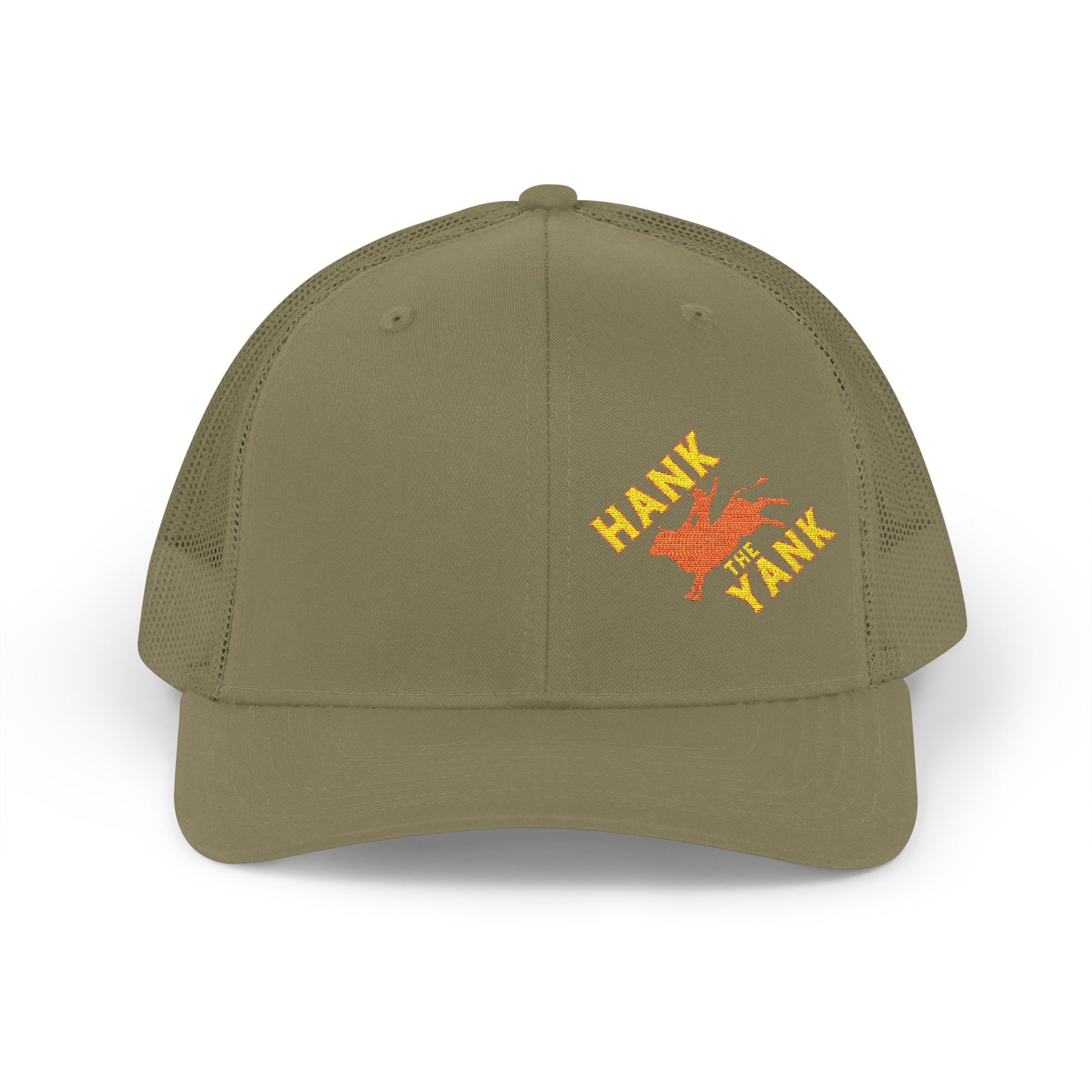 Premium Hank the Yank bull rider snapback trucker hat