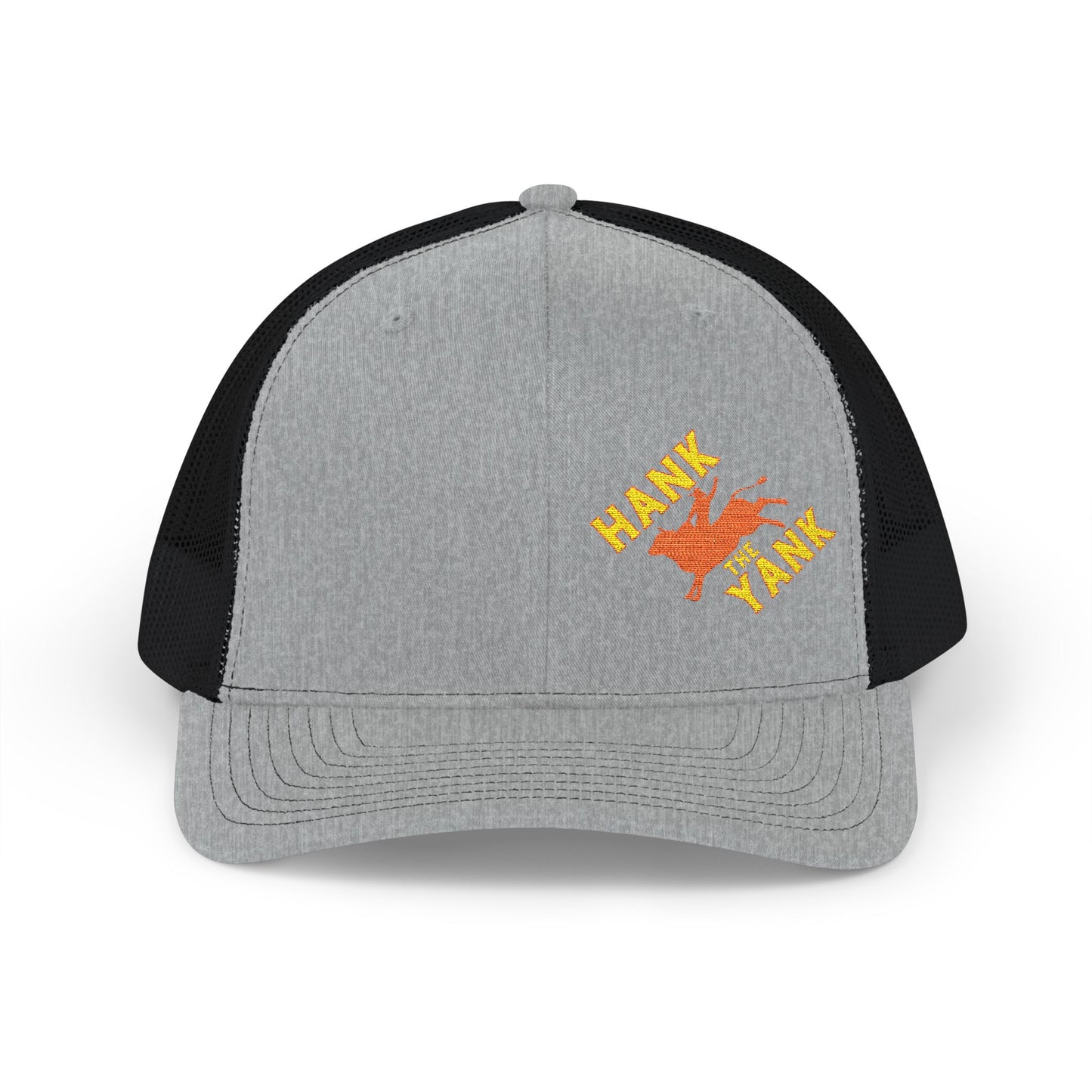 Hank the Yank snapback trucker, available in seven colorways