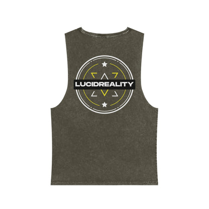 Lucid Reality Logo Stonewash Tank