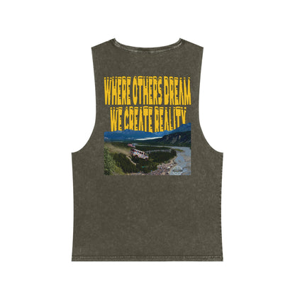Where Others Dream Stonewash Tank