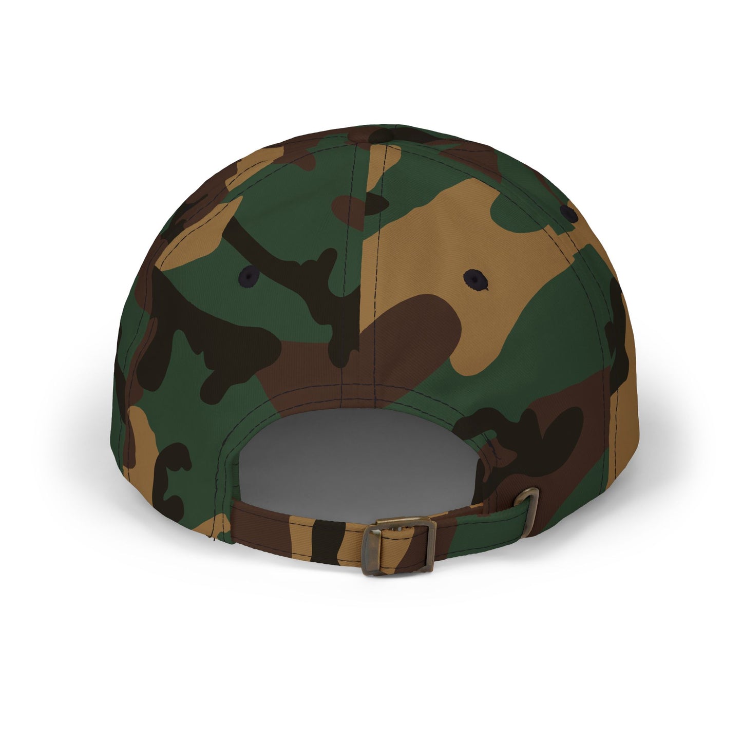 Lucid Reality dad hat back with buckle strap.