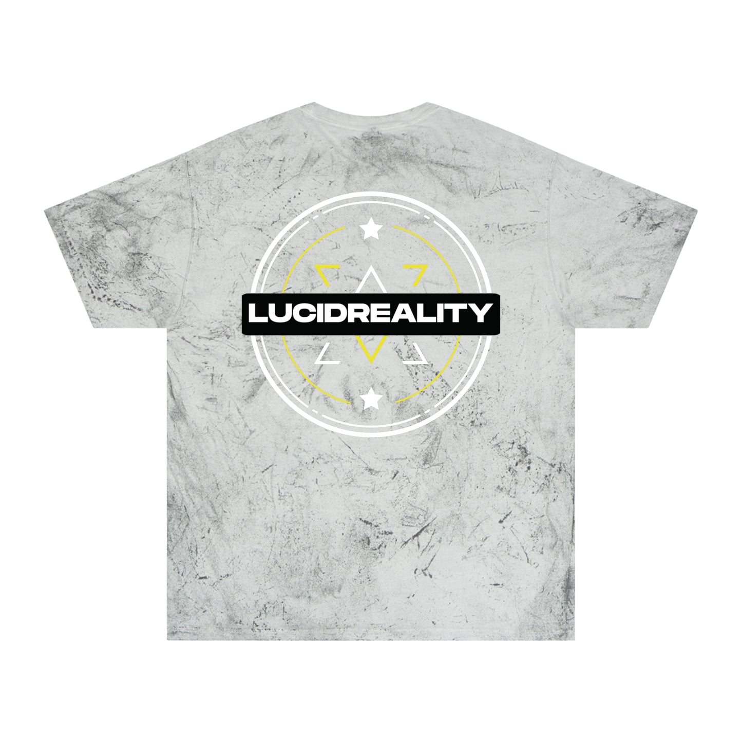 Lucid Reality Emblem Color Blast Tee