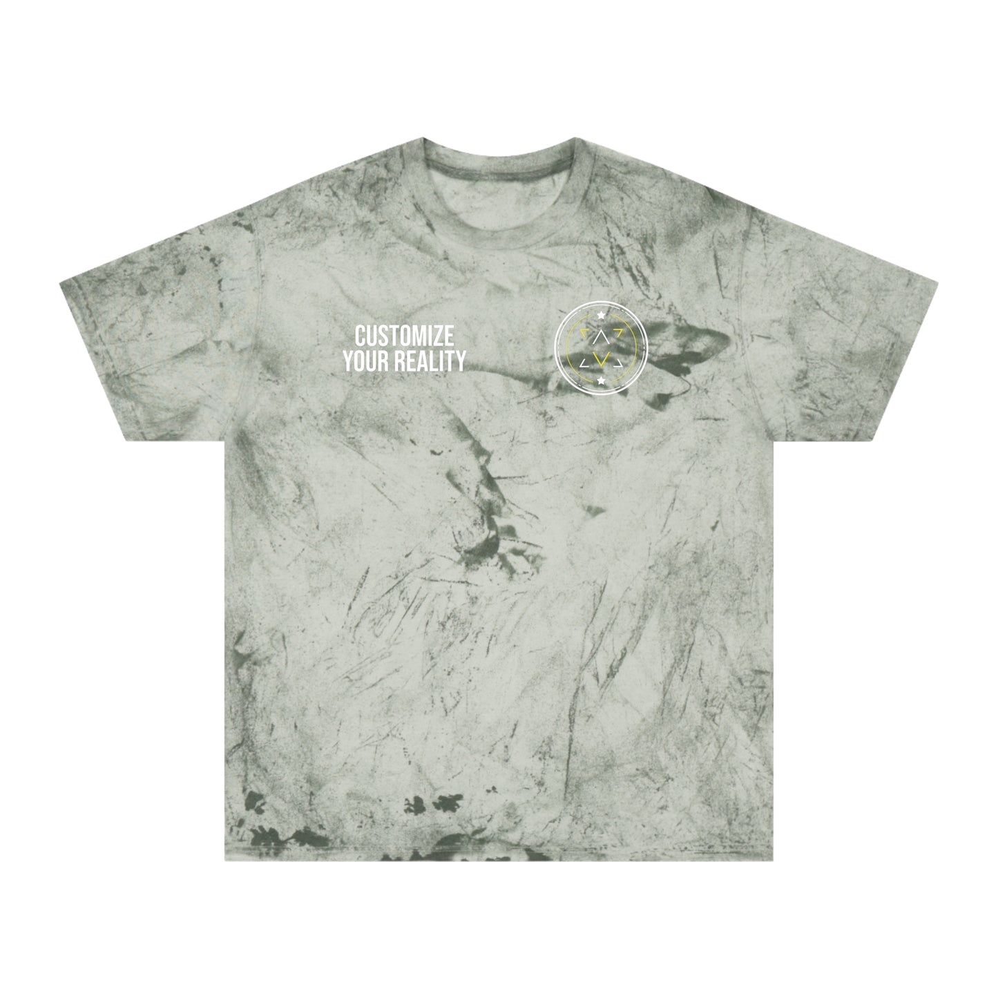 Lucid Block Logo Color Blast Tee