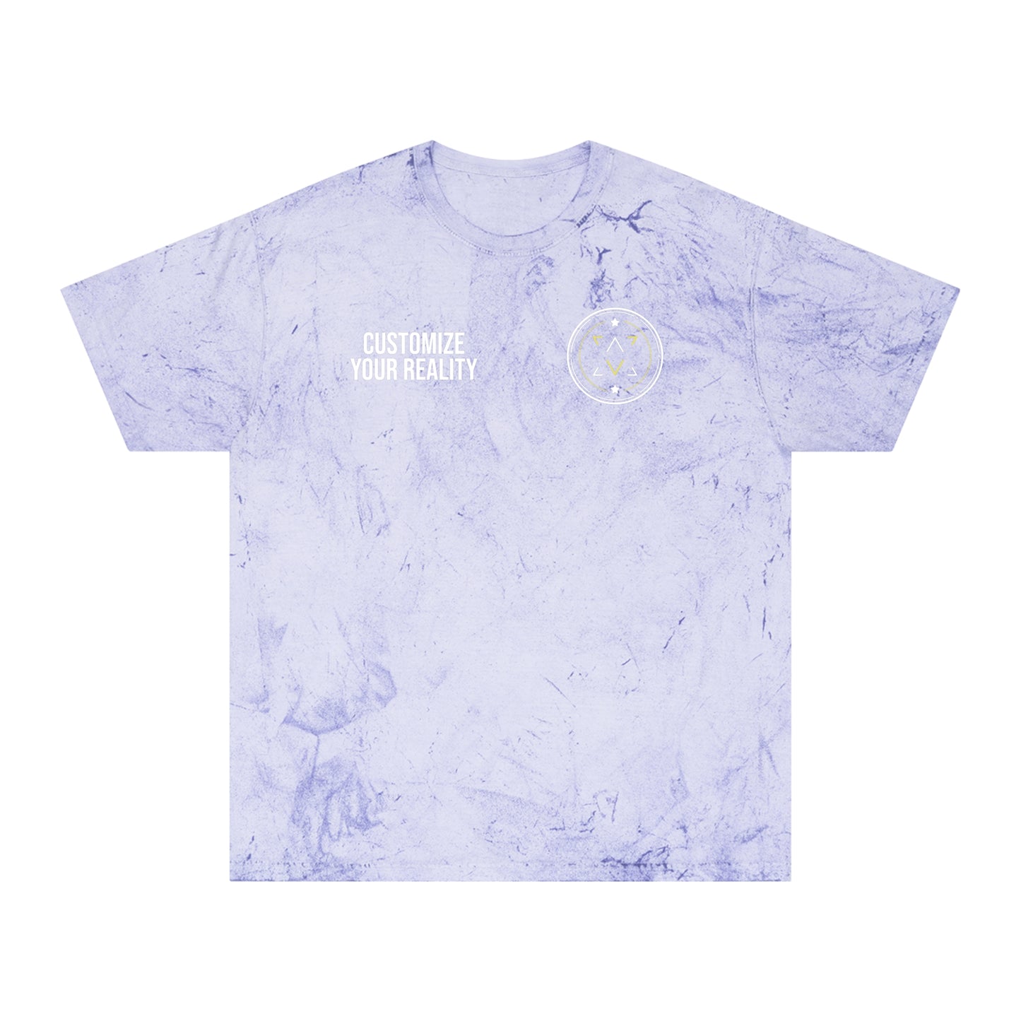 Customize Your Reality Color Blast Tee
