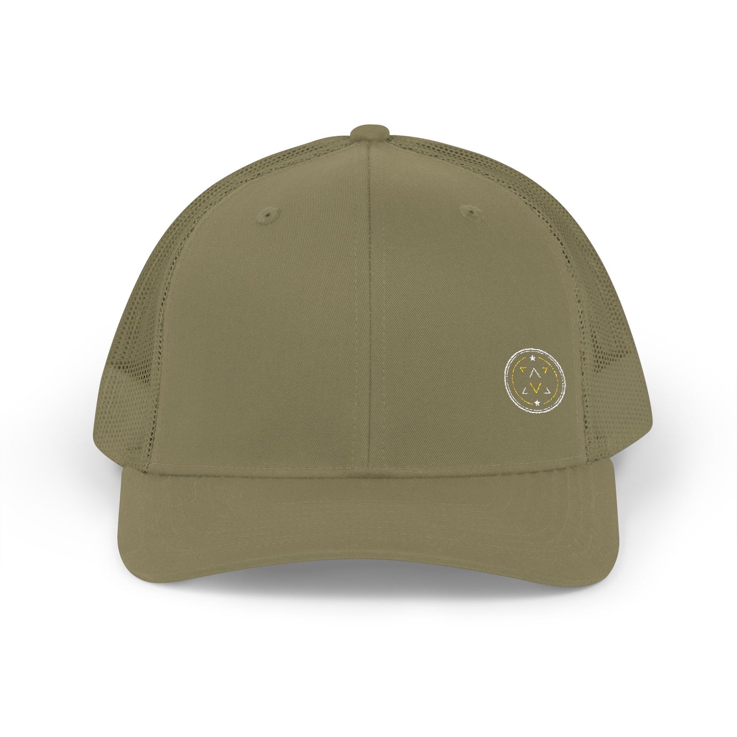 Premium Lucid Reality logo snapback trucker hat