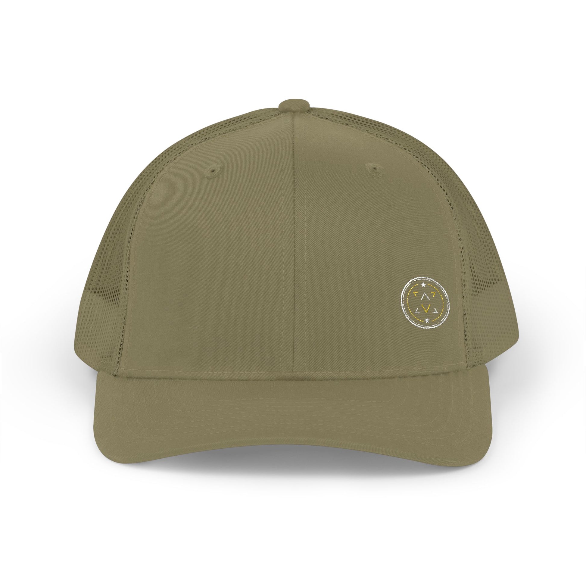 Premium Lucid Reality logo snapback trucker hat