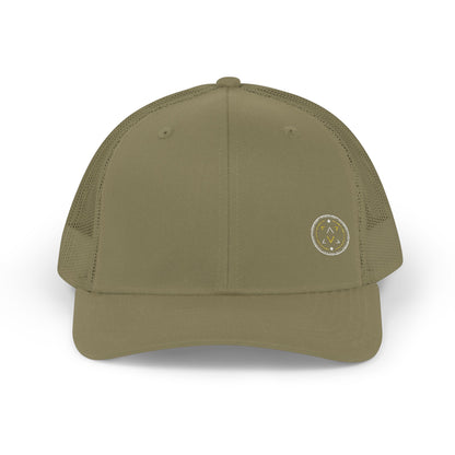 Premium Lucid Reality logo snapback trucker hat